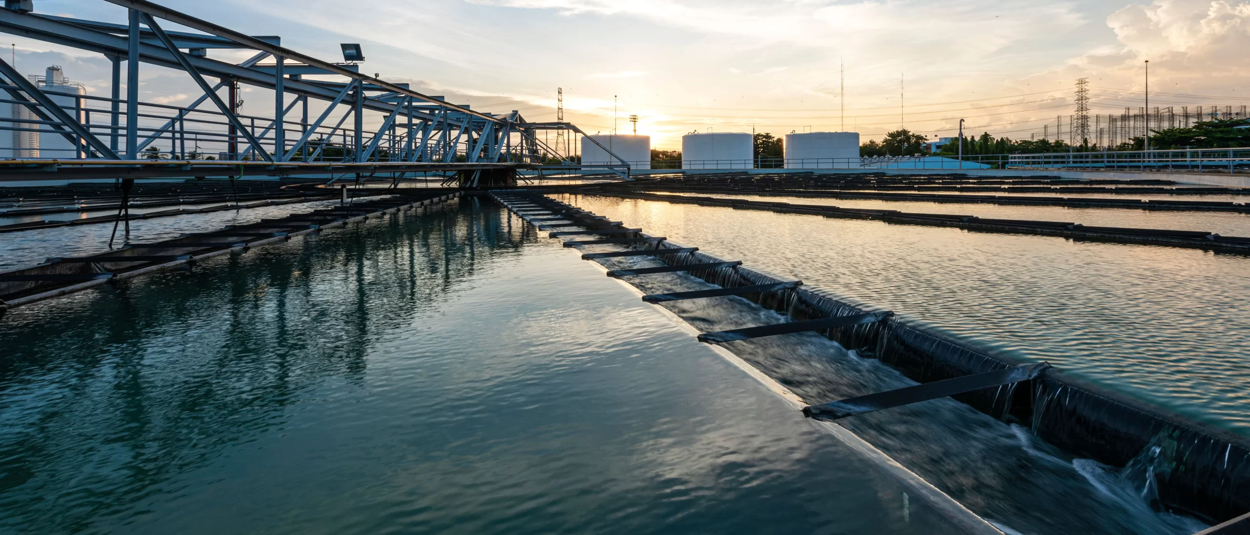 Industrial wastewater treatment reactor