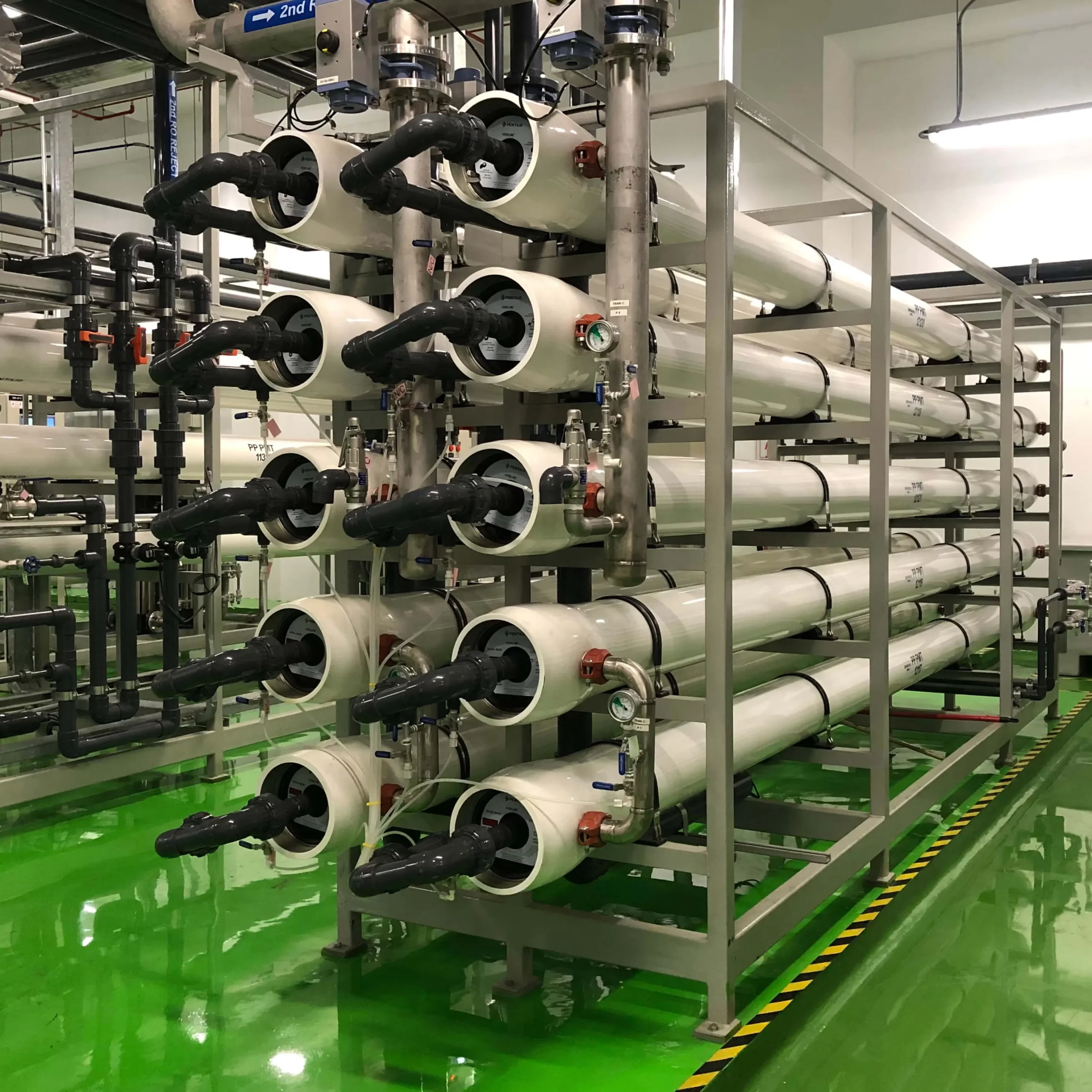 Cooling Water Circuits & Seawater Intake Systems