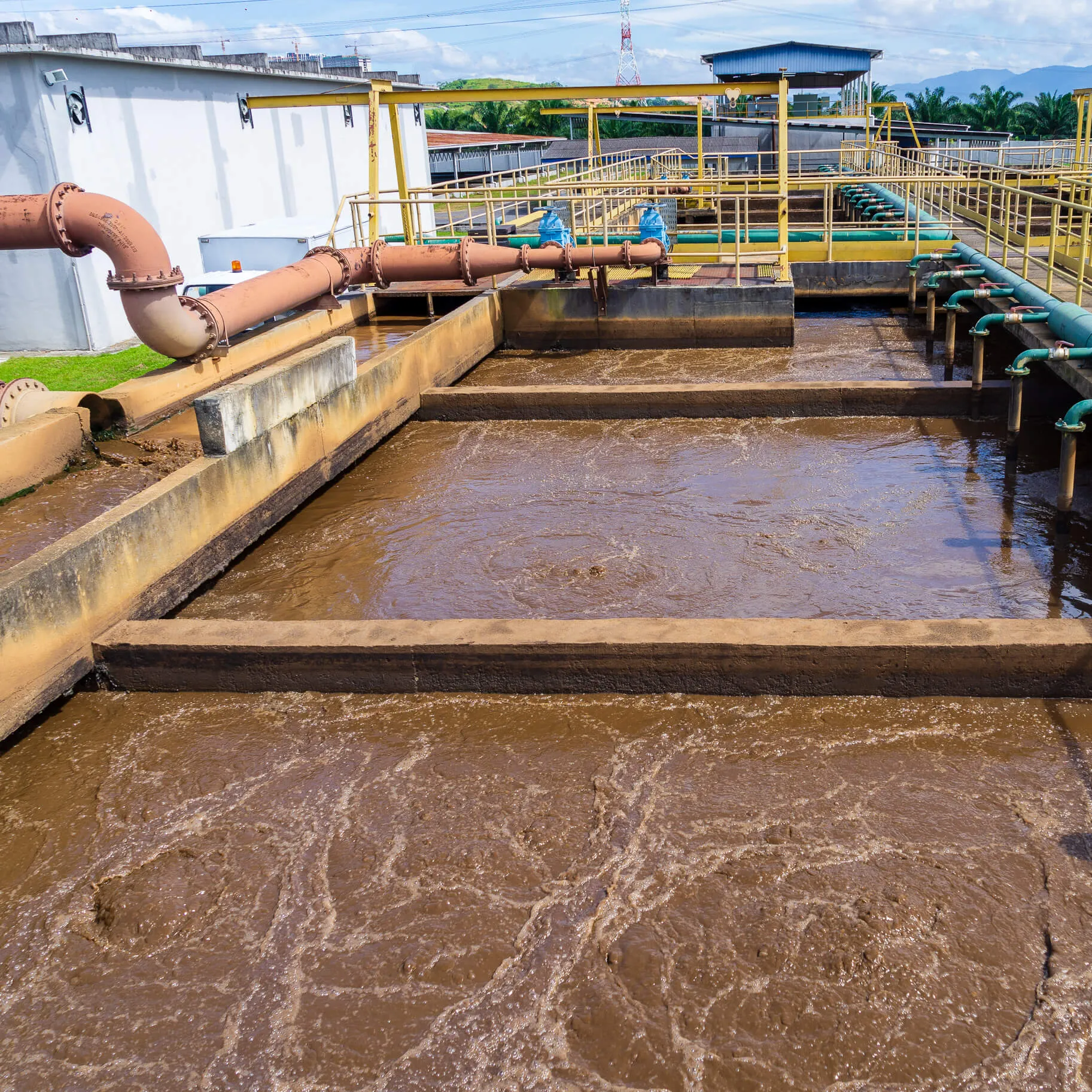 Industrial Wastewater Treatment Systems