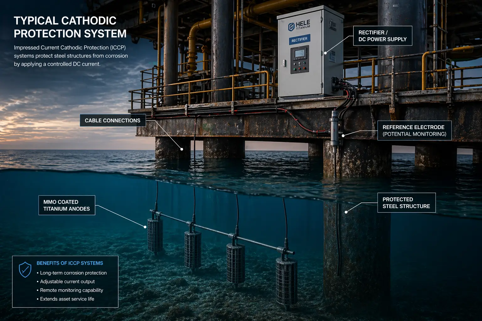 ICCP Technical Schematic