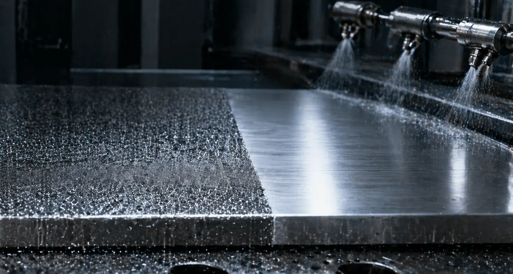 Titanium Surface Precision