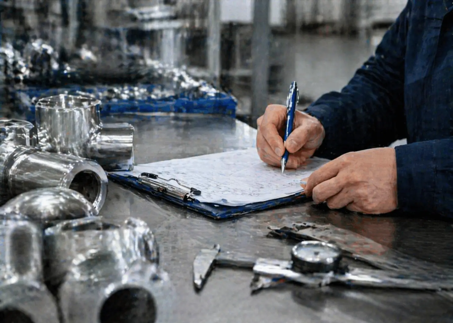 Titanium Weld Inspection