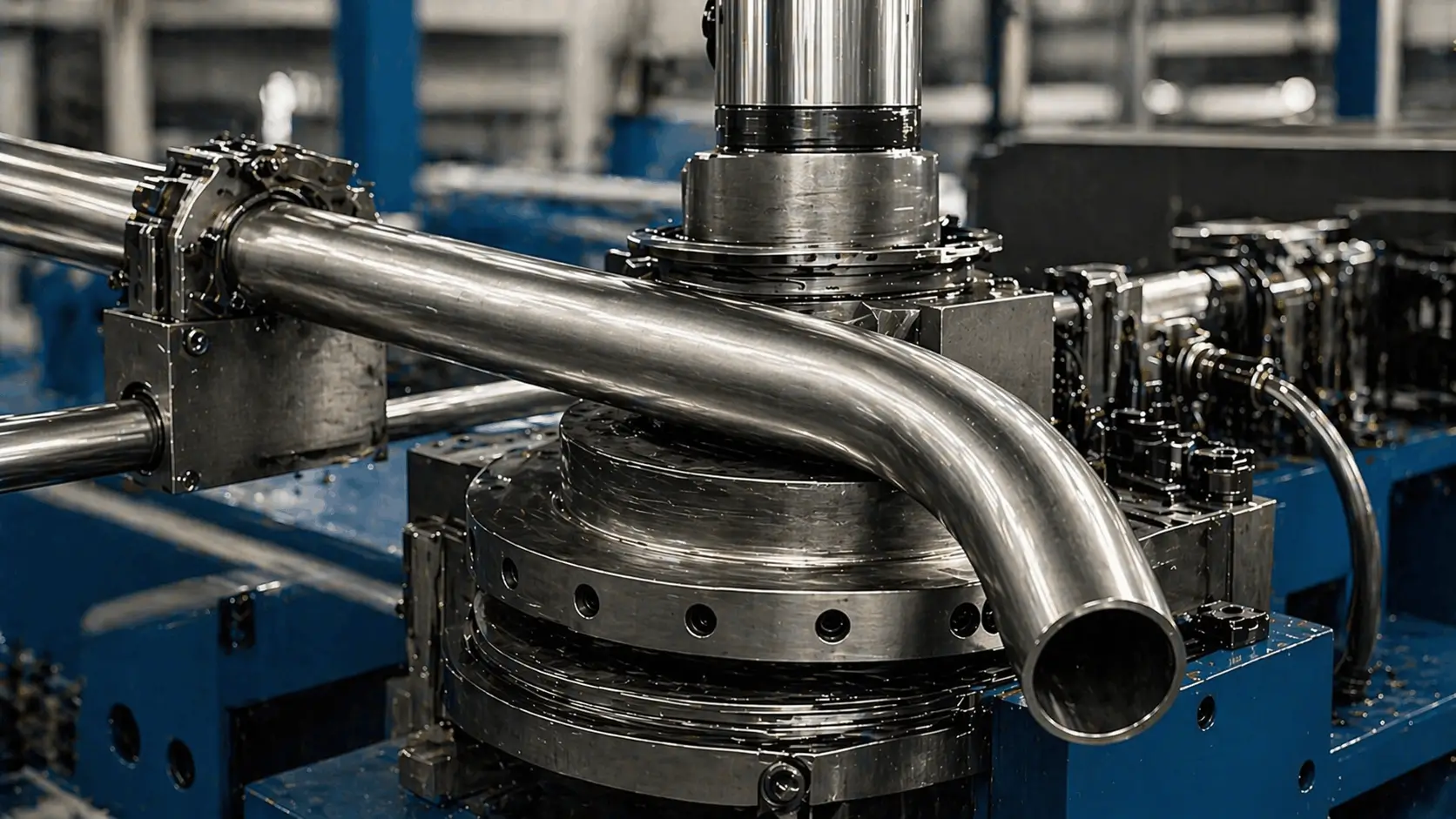 Titanium Forming and Bending Machinery