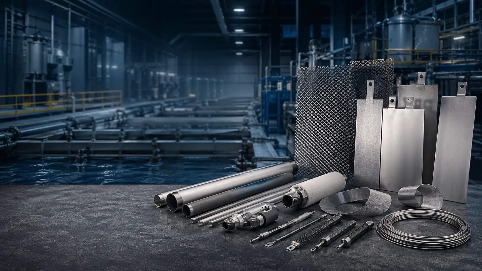 Titanium Anode Engineering