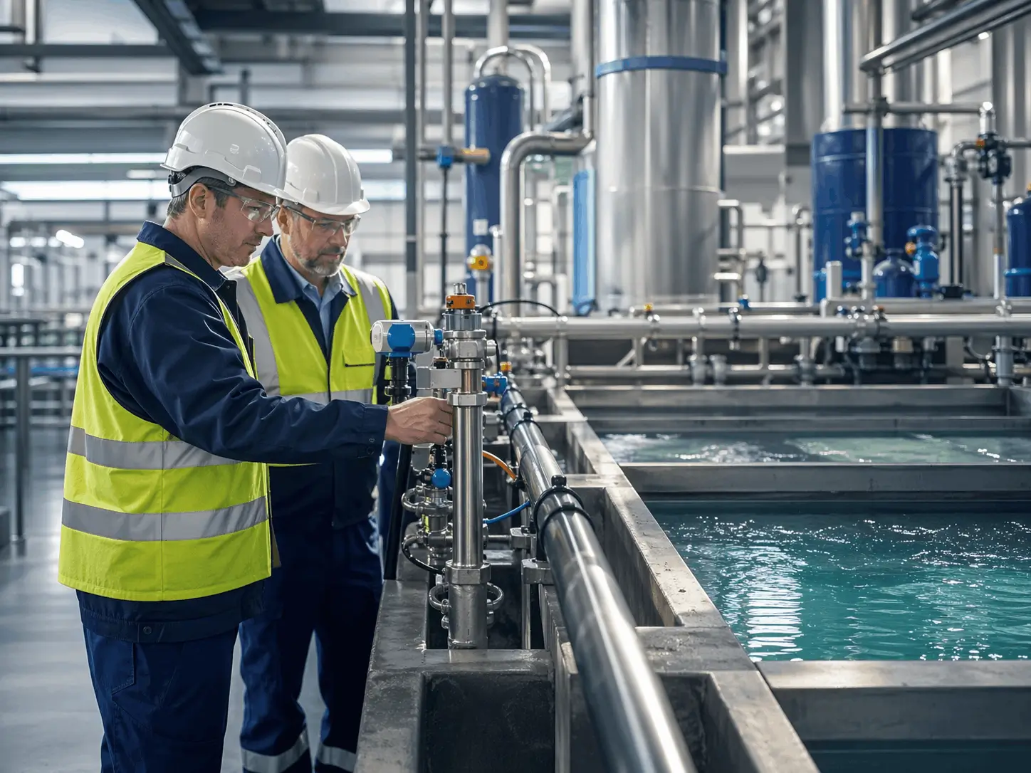 Clean process-industry application environment