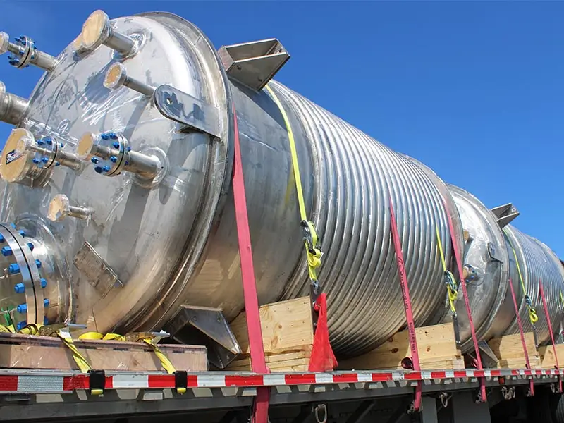 Chemical Reactors & Vessels