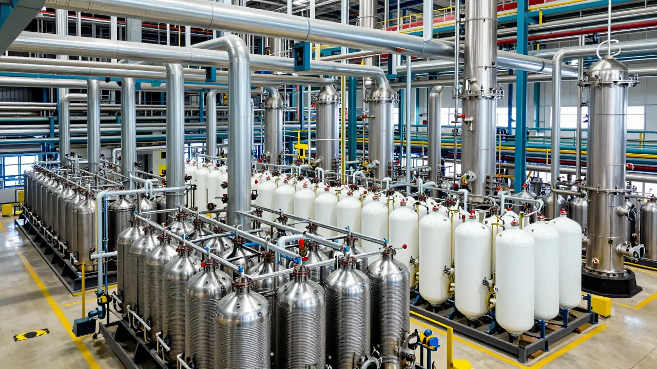 Seawater Cooling Systems