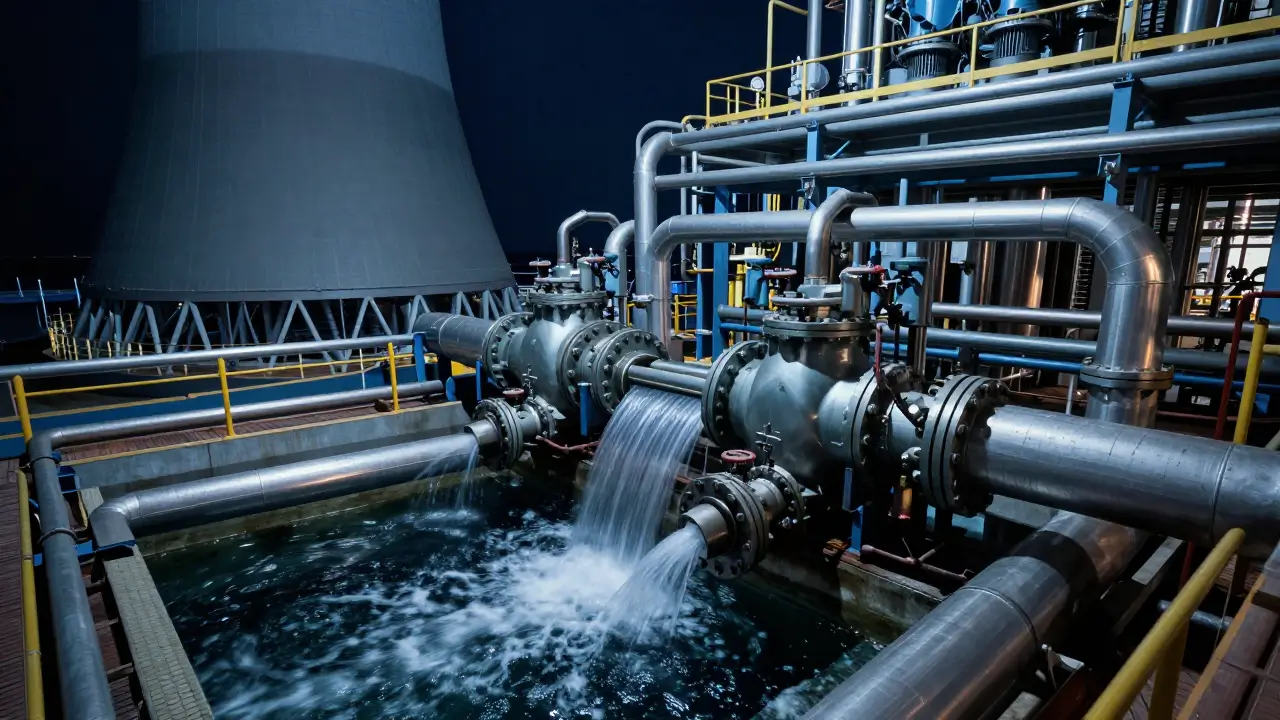 Municipal Water Purification Plants