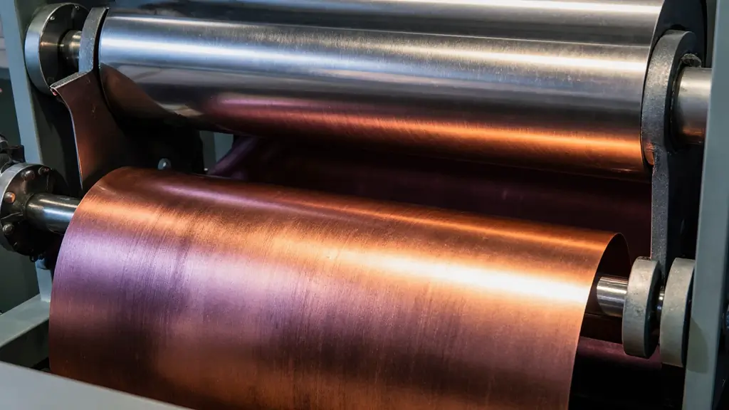 Electrolytic Copper Foil Production Line