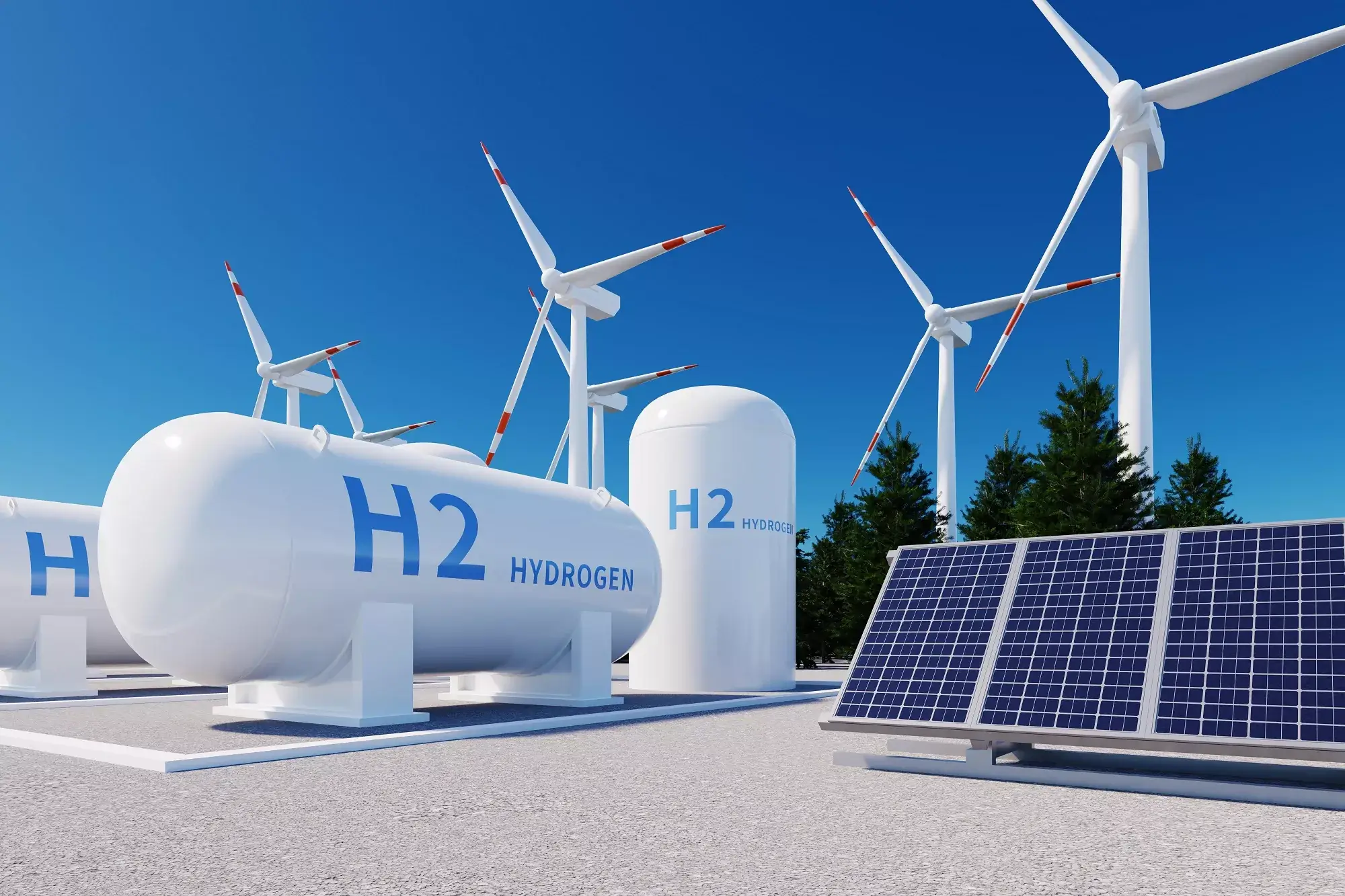 Industrial Hydrogen By-Product