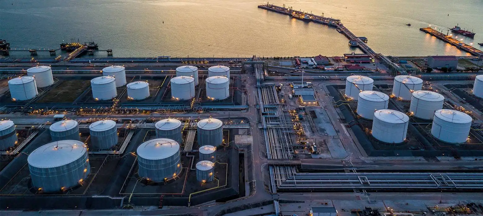 Storage Tanks & Tank Farms