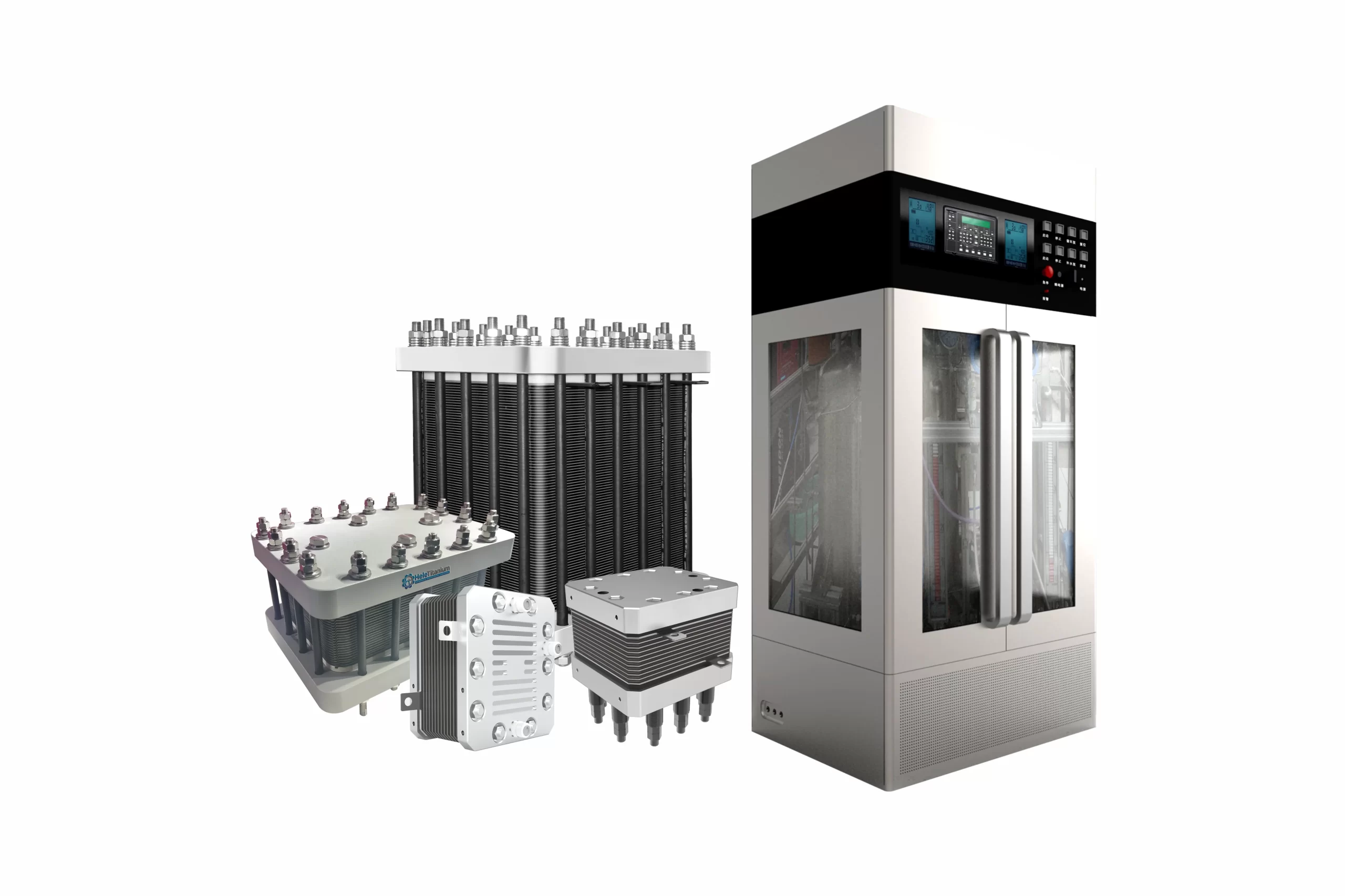 PEM electrolyzer arrays