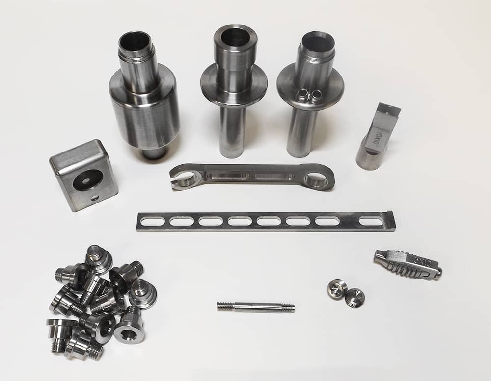 Precision Machined Titanium Parts