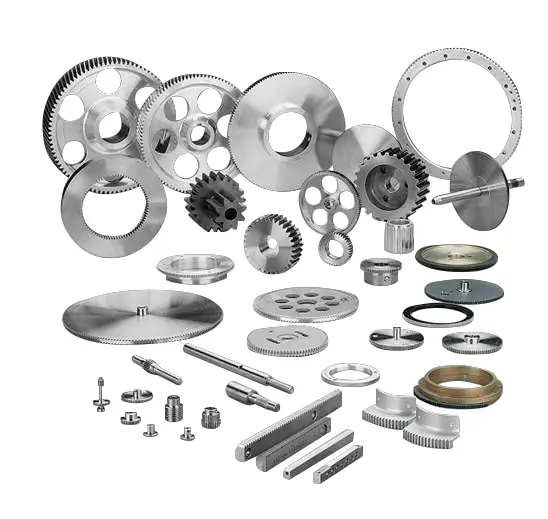 Precision Machined Titanium Components
