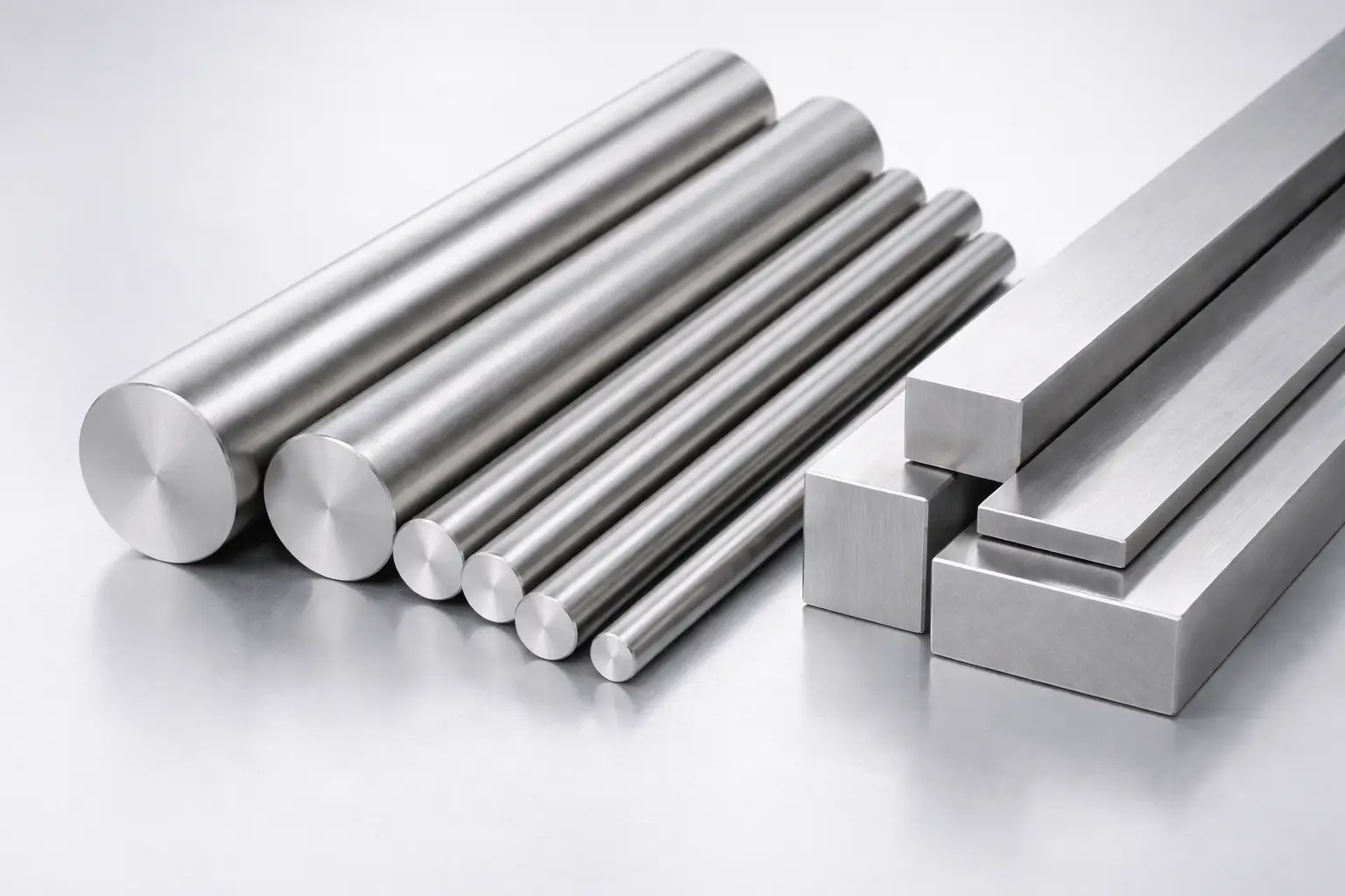 Titanium Bars and Rods