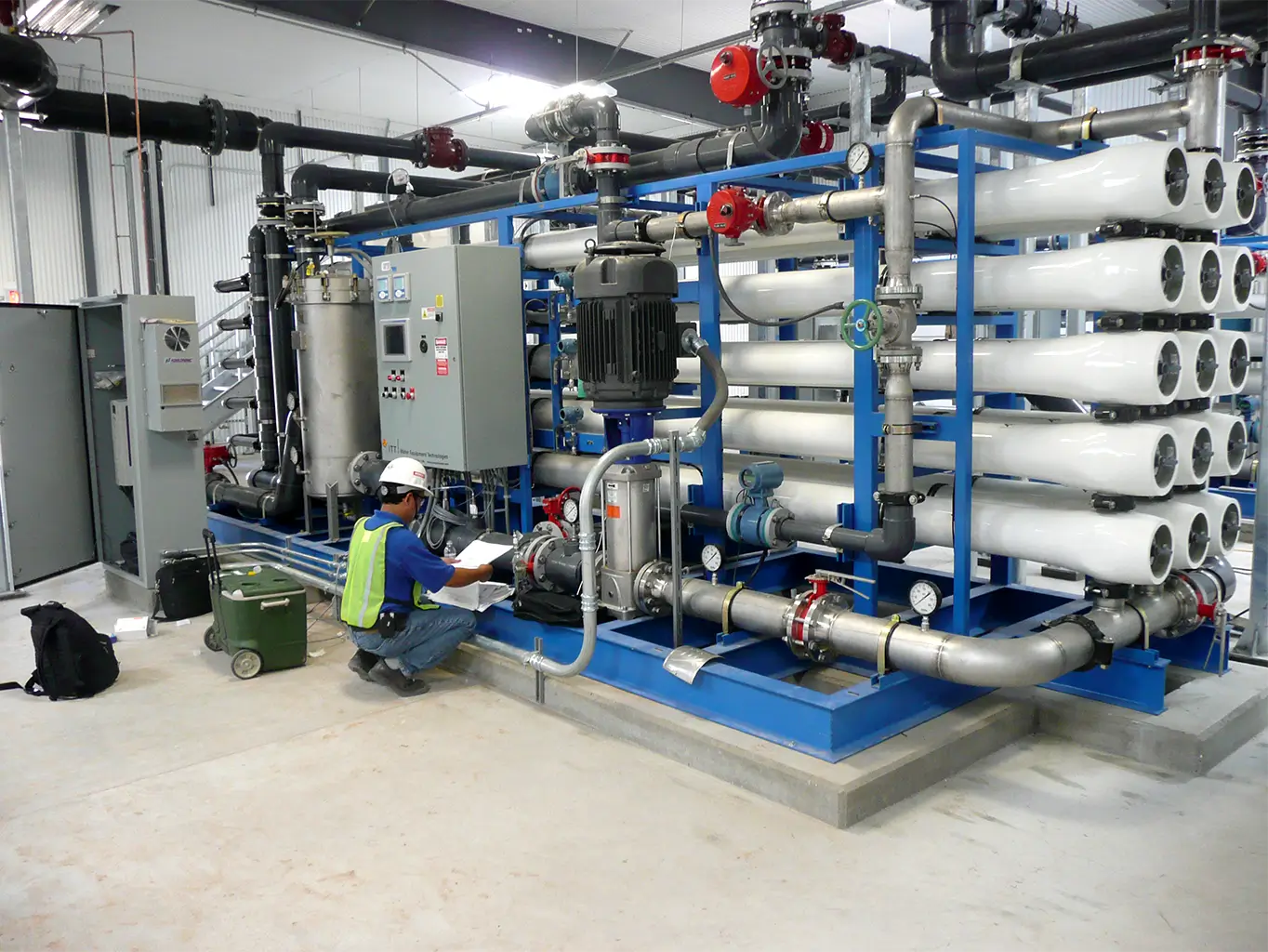 Industrial Desalination Plant