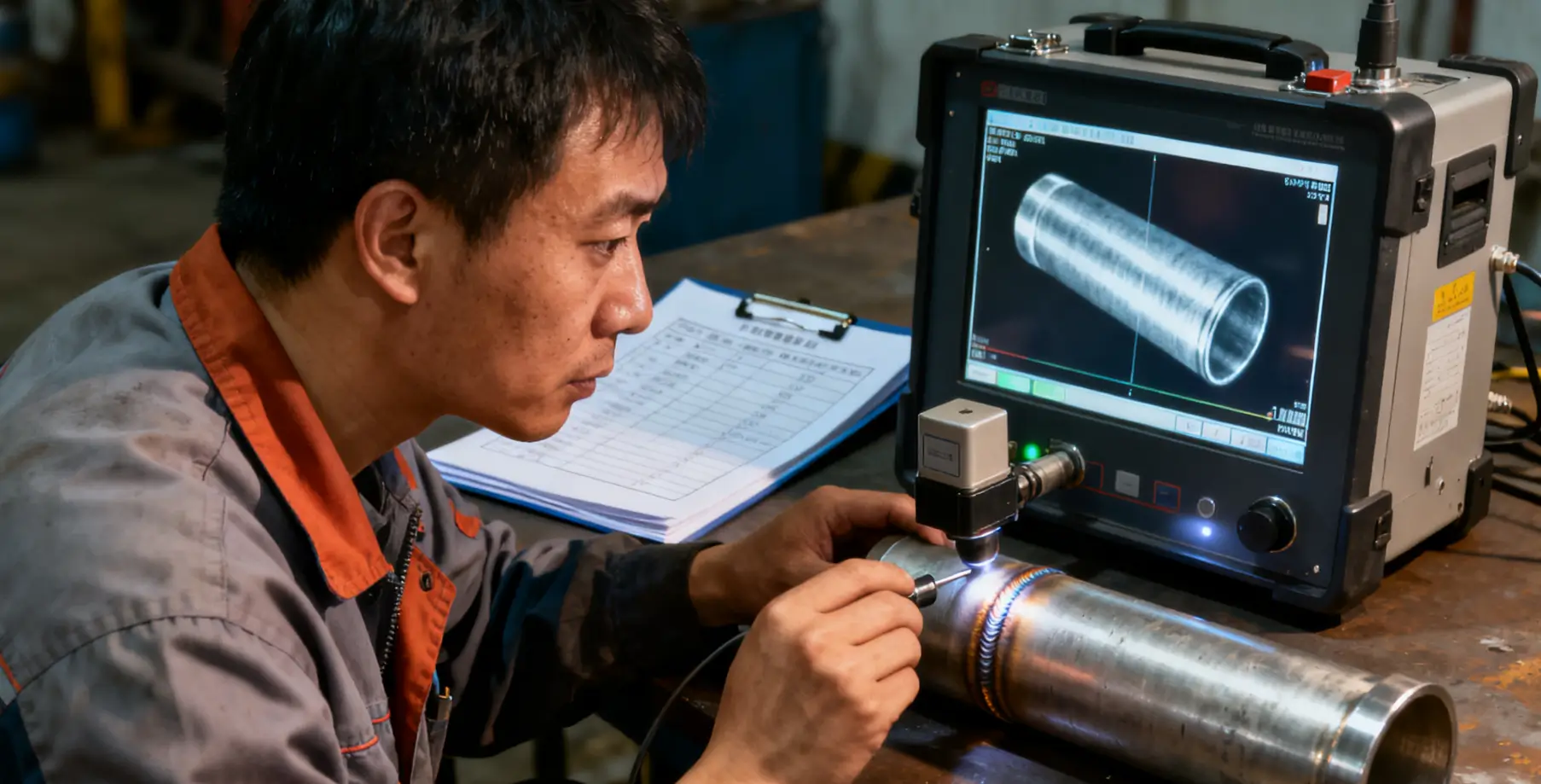 Titanium Quality Inspection