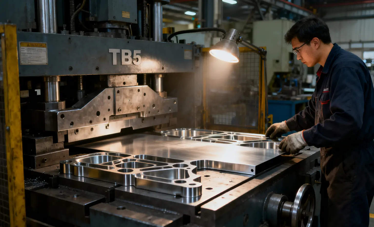 Precision Titanium Cutting