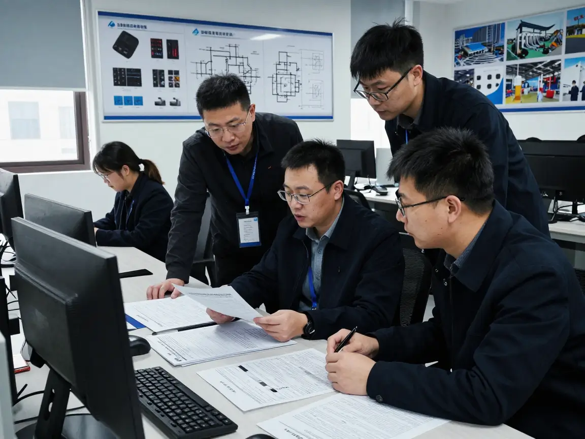 Ningbo Office Coordination