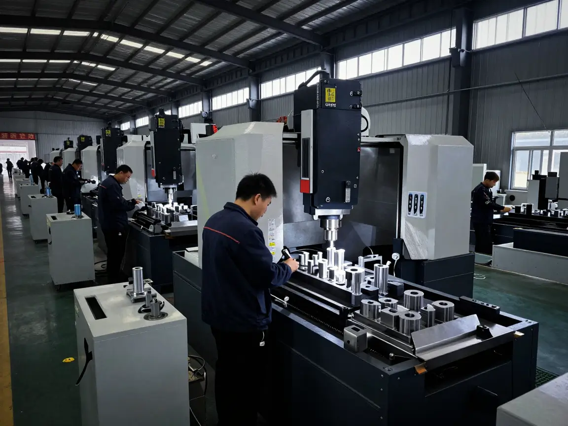 Baoji Manufacturing Hubs