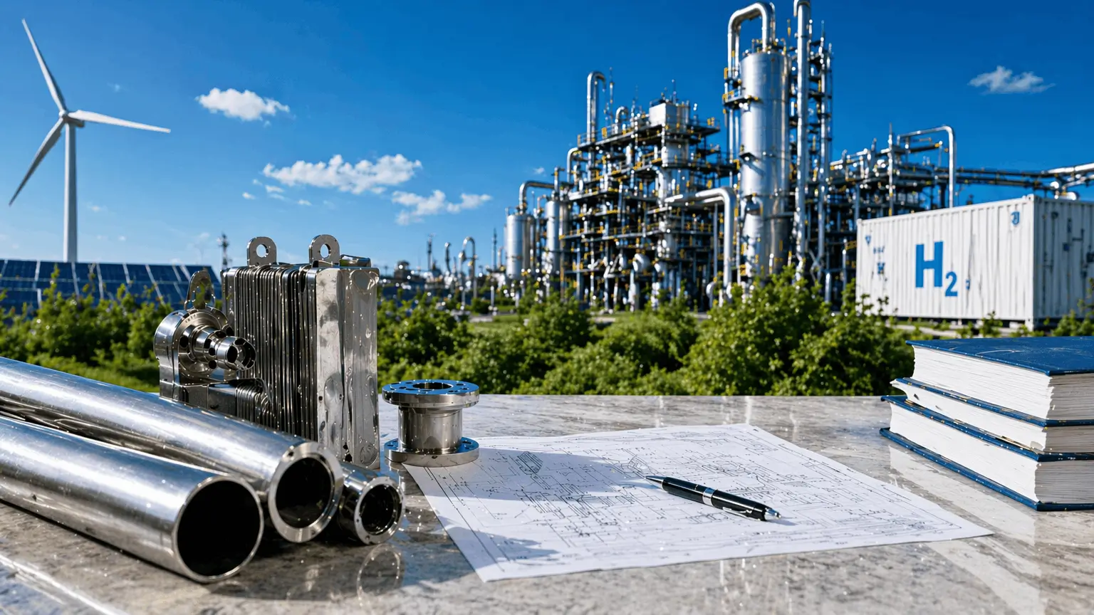 Industrial laboratory testing
