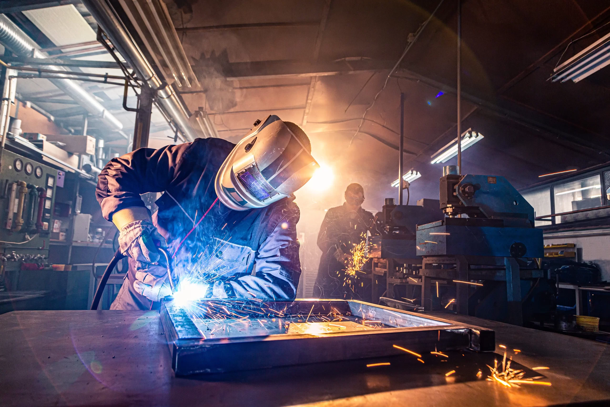 Titanium TIG Welding Process